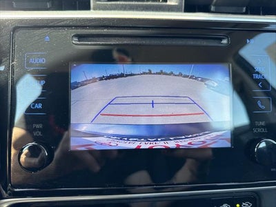 2017 Toyota COROLLA LE