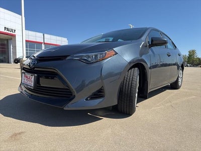 2017 Toyota COROLLA LE