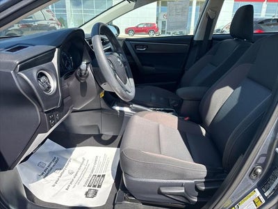 2017 Toyota COROLLA LE