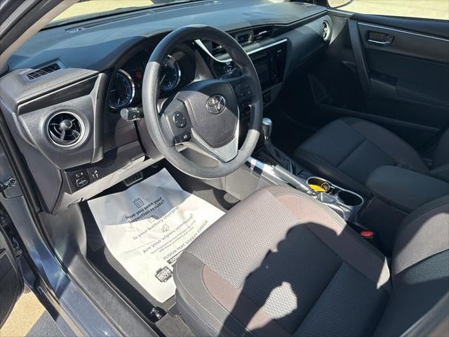 2017 Toyota COROLLA LE