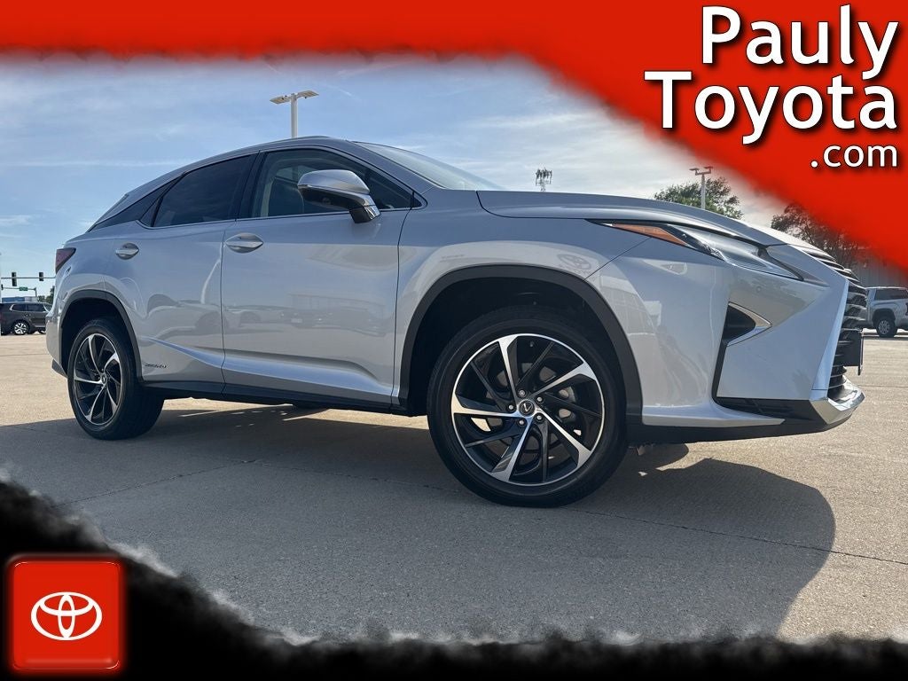 2019 Lexus RX HYBRID 450h
