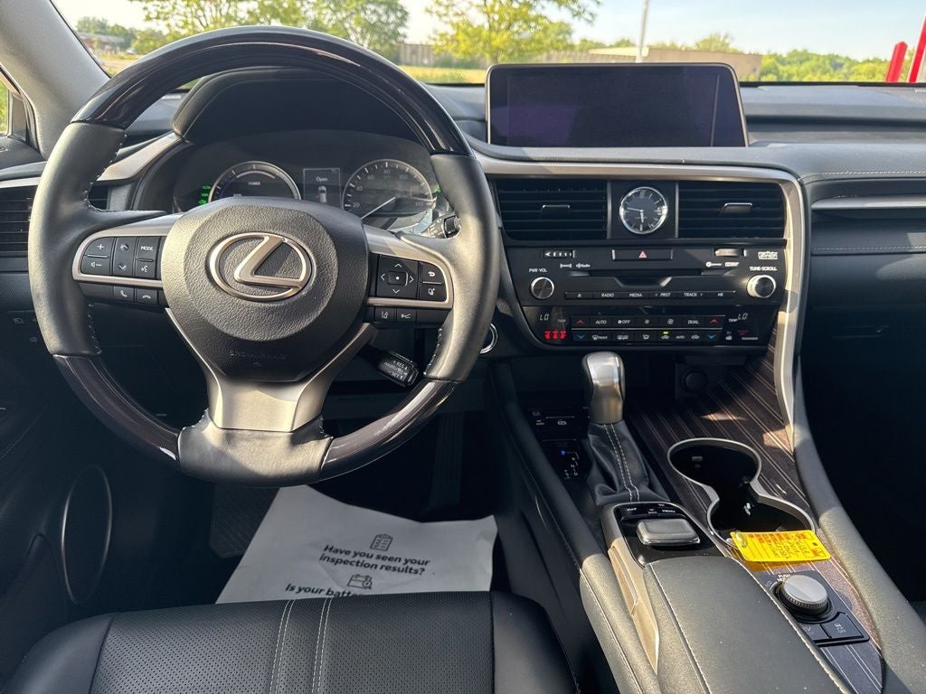 2019 Lexus RX HYBRID 450h