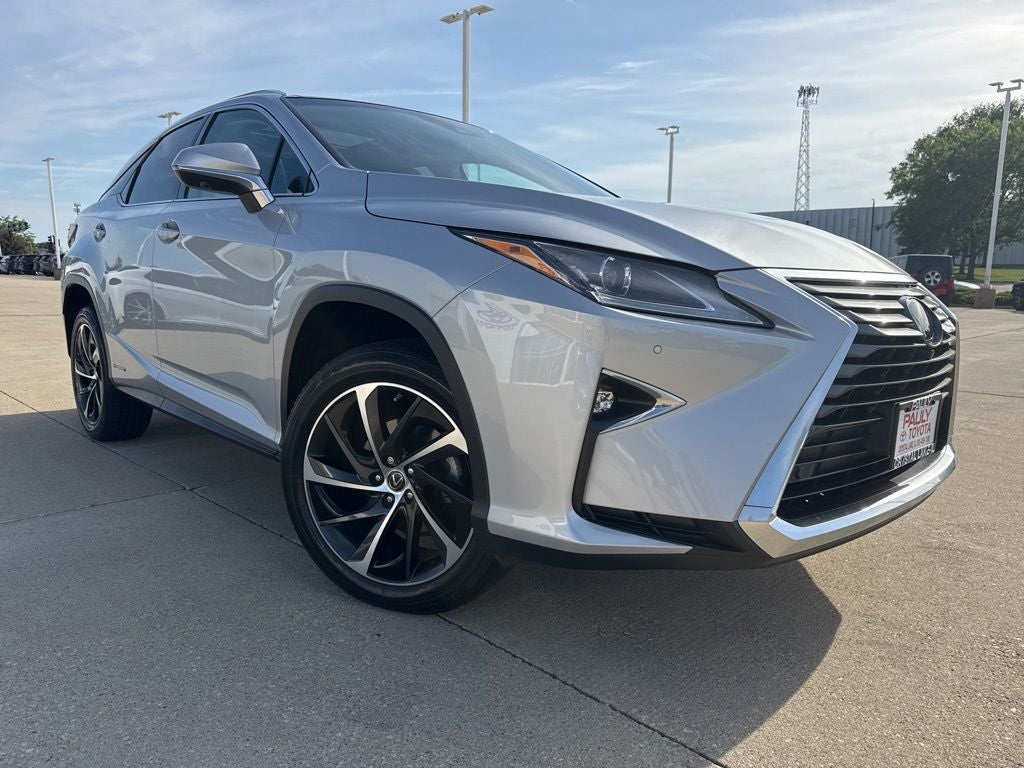 2019 Lexus RX HYBRID 450h