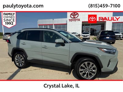 2022 Toyota RAV4 XLE Premium TOYOTA GOLD CERTIFIED