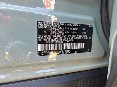 2022 Toyota RAV4 XLE Premium TOYOTA GOLD CERTIFIED