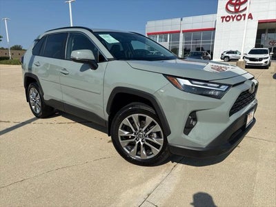 2022 Toyota RAV4 XLE Premium TOYOTA GOLD CERTIFIED