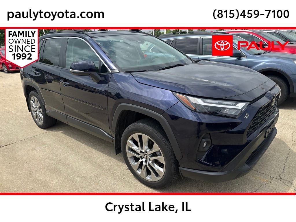 2023 Toyota RAV4 XLE Premium TOYOTA GOLD CERTIFIED