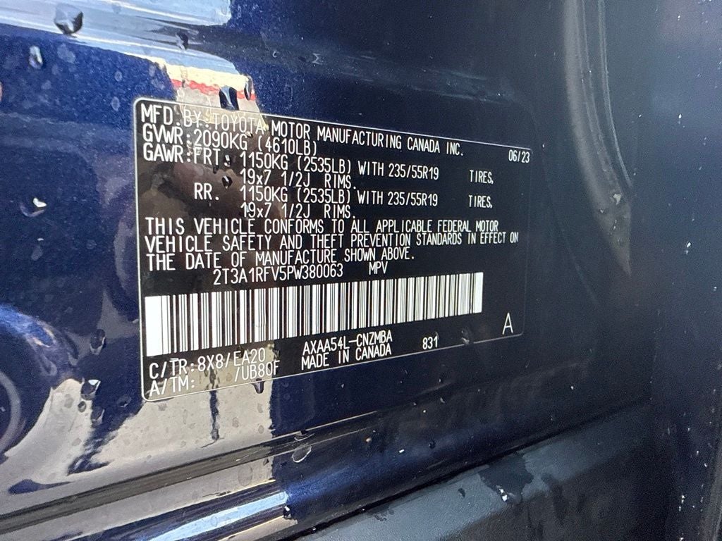 2023 Toyota RAV4 XLE Premium TOYOTA GOLD CERTIFIED