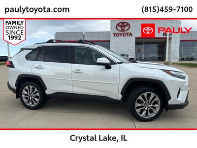 2025 Toyota RAV4 XLE Premium GOLD CERTIFIED