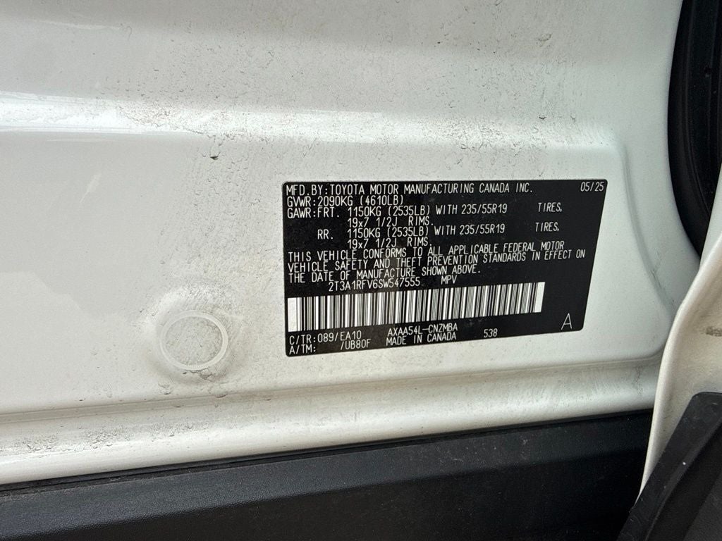2025 Toyota RAV4 XLE Premium GOLD CERTIFIED