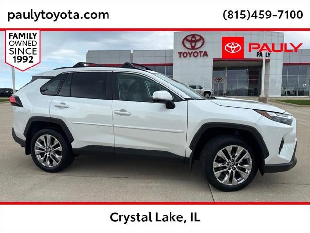 2025 Toyota RAV4 XLE Premium GOLD CERTIFIED