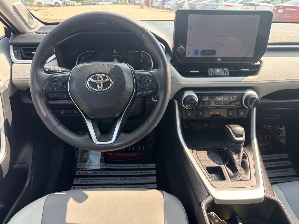 2025 Toyota RAV4 XLE Premium TOYOTA GOLD CERTIFIED