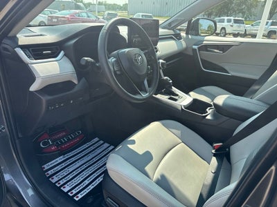 2025 Toyota RAV4 XLE Premium TOYOTA GOLD CERTIFIED