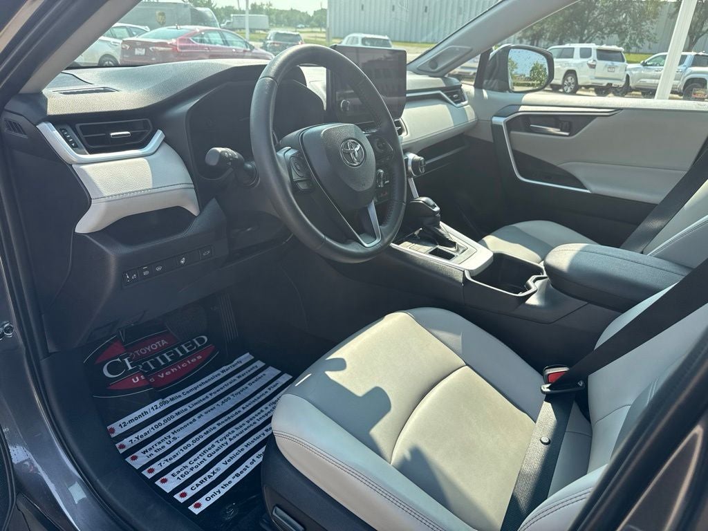 2025 Toyota RAV4 XLE Premium TOYOTA GOLD CERTIFIED
