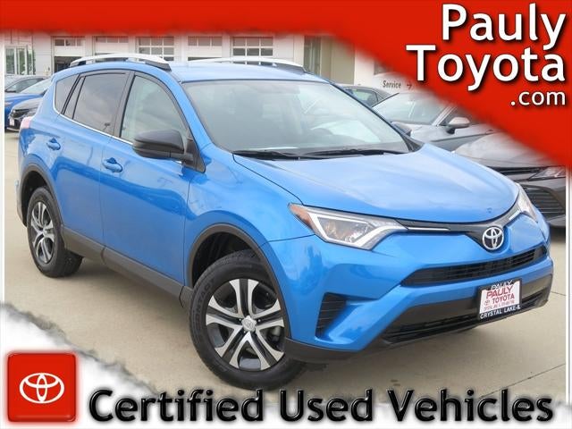 2016 Toyota RAV4 LE