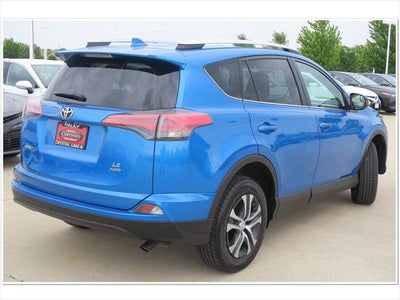 2016 Toyota RAV4 LE