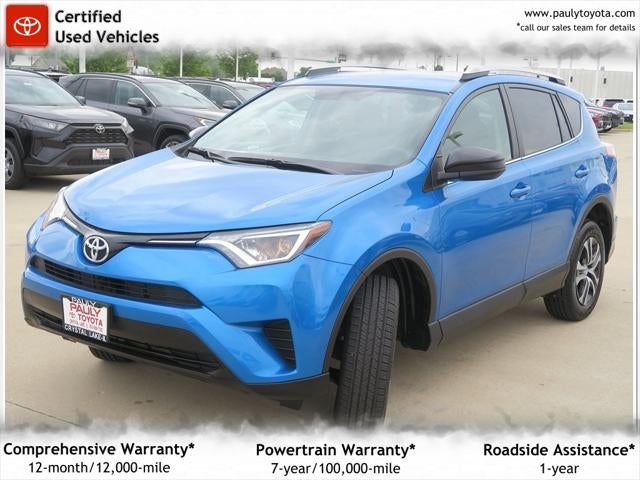 2016 Toyota RAV4 LE