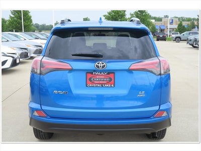 2016 Toyota RAV4 LE
