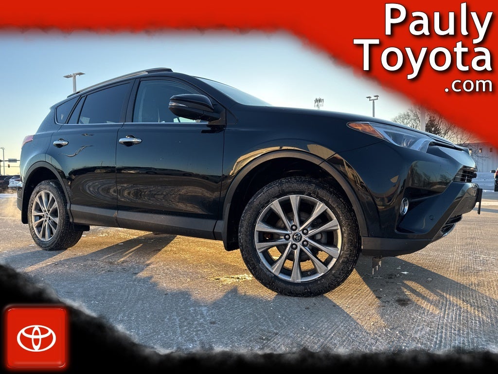 2017 Toyota RAV4 Limited
