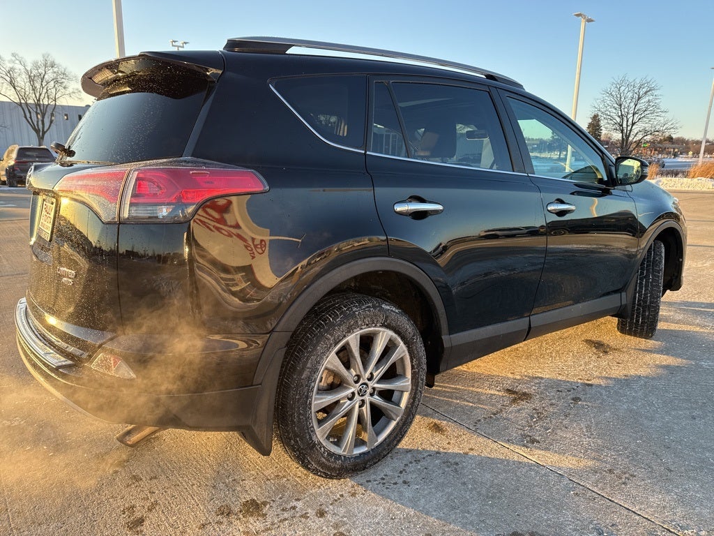 2017 Toyota RAV4 Limited ADVANCED TECH PKG