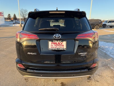 2017 Toyota RAV4 Limited ADVANCED TECH PKG