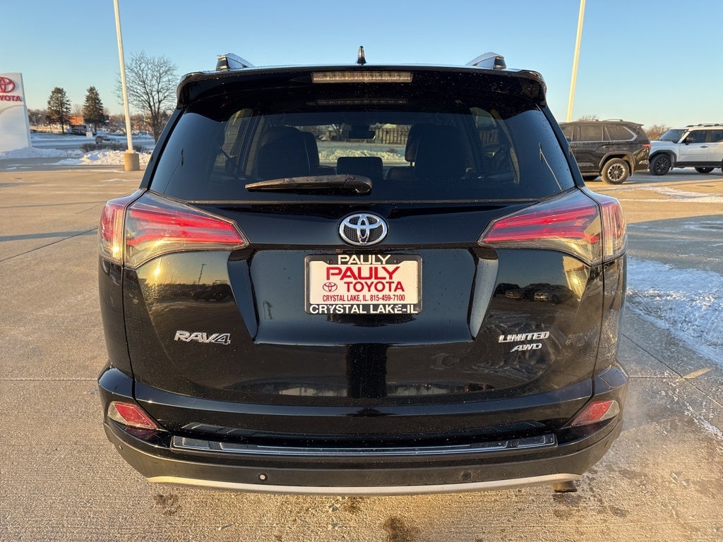 2017 Toyota RAV4 Limited ADVANCED TECH PKG