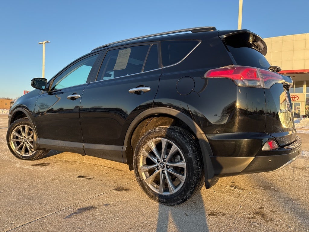 2017 Toyota RAV4 Limited ADVANCED TECH PKG