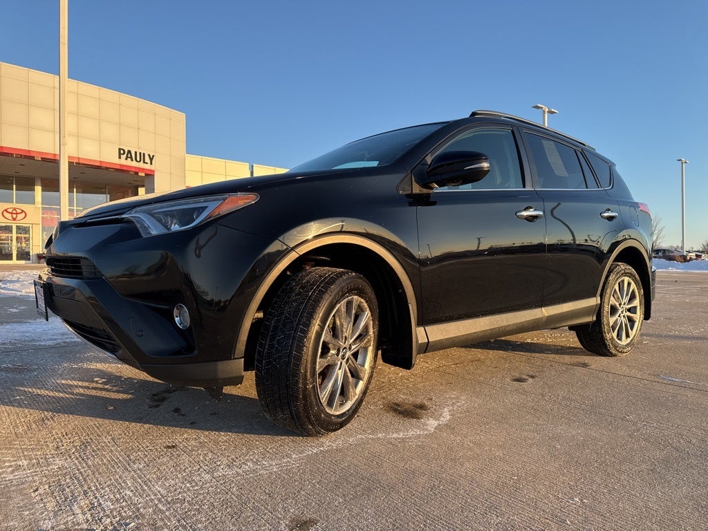 2017 Toyota RAV4 Limited ADVANCED TECH PKG