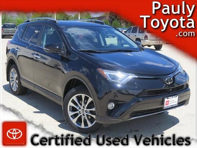 2017 Toyota RAV4 Limited ADVANCED TECH PKG