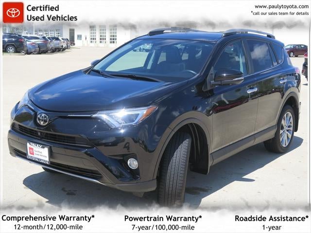 2017 Toyota RAV4 Limited ADVANCED TECH PKG