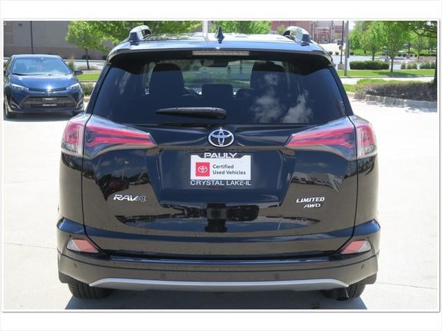2017 Toyota RAV4 Limited ADVANCED TECH PKG