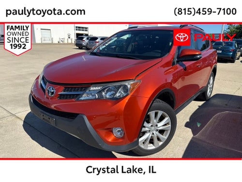 2015 Toyota RAV4 Limited