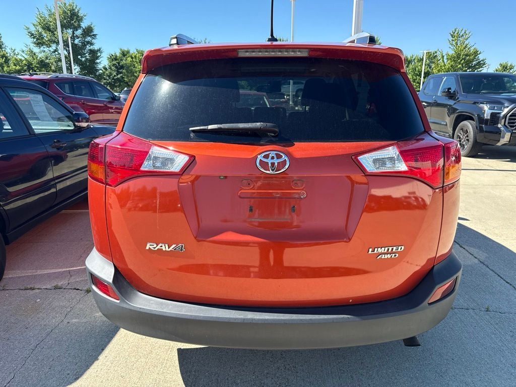 2015 Toyota RAV4 Limited