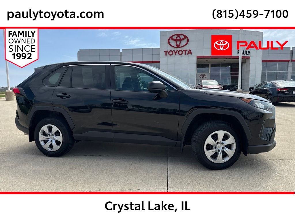 2022 Toyota RAV4 LE TOYOTA GOLD CERTIFIED