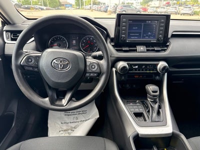 2022 Toyota RAV4 LE TOYOTA GOLD CERTIFIED