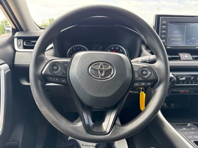 2022 Toyota RAV4 LE TOYOTA GOLD CERTIFIED