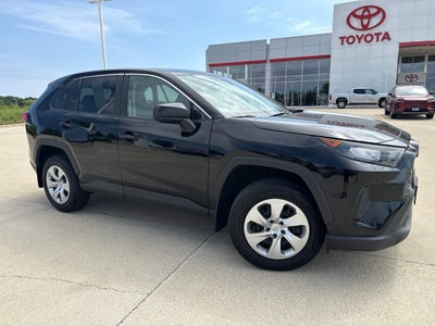 2022 Toyota RAV4 LE TOYOTA GOLD CERTIFIED