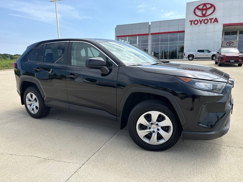 2022 Toyota RAV4 LE TOYOTA GOLD CERTIFIED