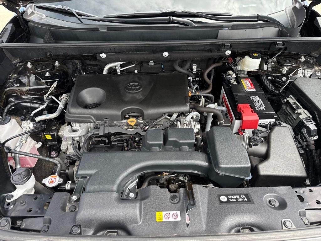 2022 Toyota RAV4 LE TOYOTA GOLD CERTIFIED