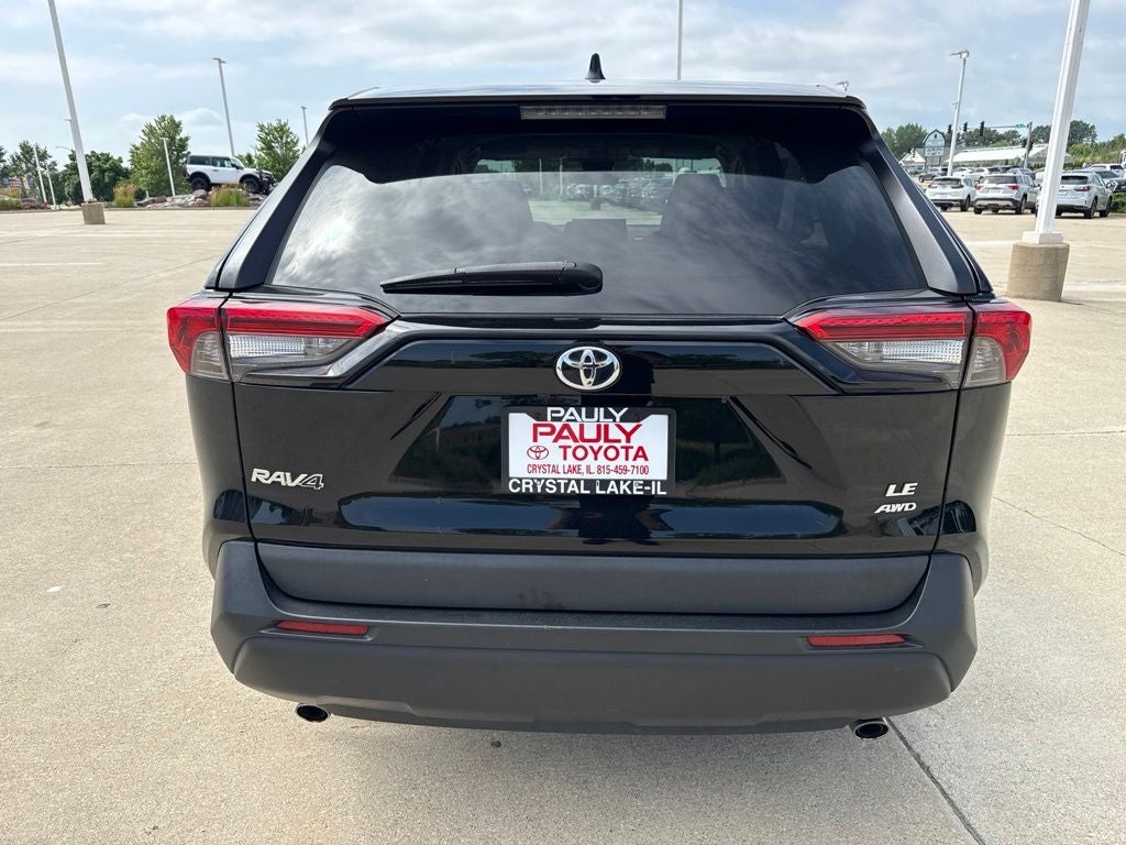 2022 Toyota RAV4 LE TOYOTA GOLD CERTIFIED