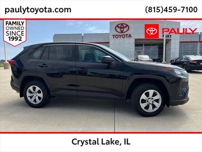 2022 Toyota RAV4 LE TOYOTA GOLD CERTIFIED