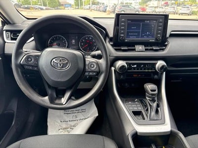 2022 Toyota RAV4 LE TOYOTA GOLD CERTIFIED