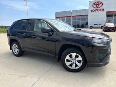 2022 Toyota RAV4 LE TOYOTA GOLD CERTIFIED