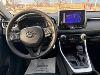 2024 Toyota RAV4 LE TOYOTA GOLD CERTIFIED