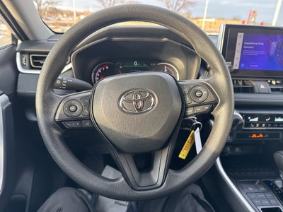 2024 Toyota RAV4 LE TOYOTA GOLD CERTIFIED
