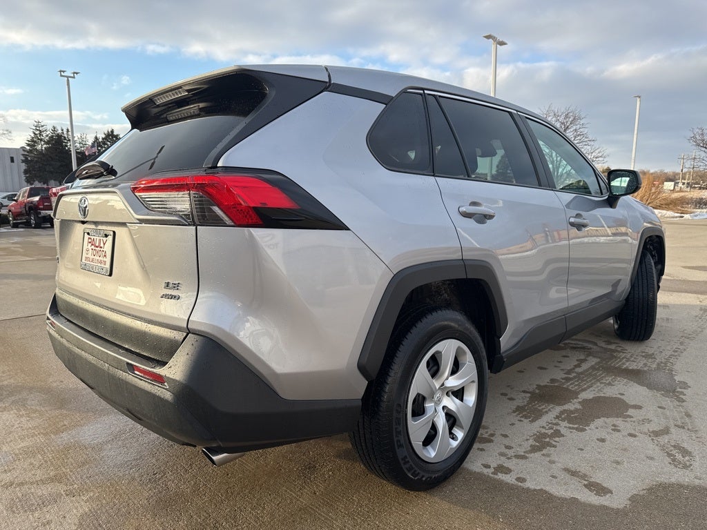 2024 Toyota RAV4 LE TOYOTA GOLD CERTIFIED