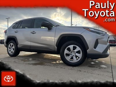 2024 Toyota RAV4 LE TOYOTA GOLD CERTIFIED