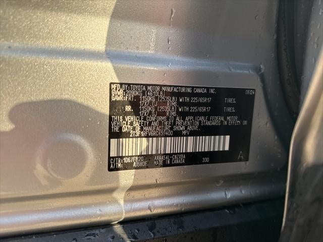 2024 Toyota RAV4 LE TOYOTA GOLD CERTIFIED