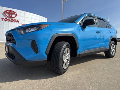 2019 Toyota RAV4 LE