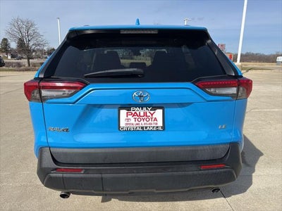 2019 Toyota RAV4 LE